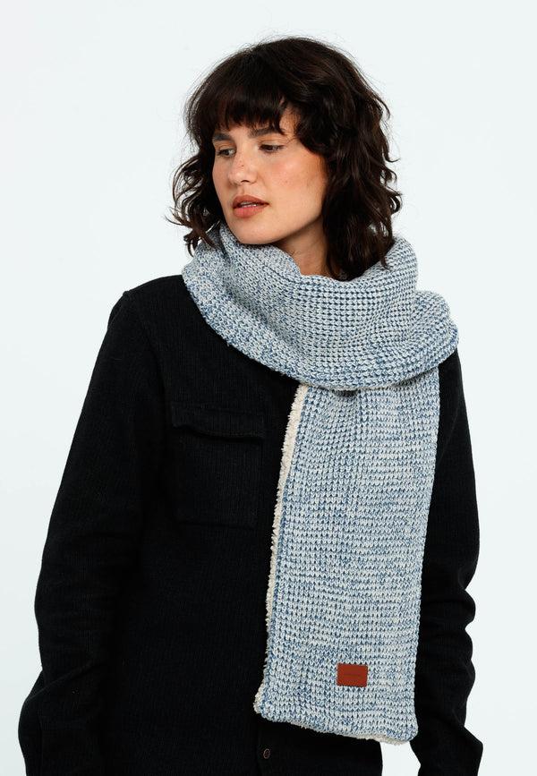 Bickley Mitchell Wool Blend Teddy Scarf