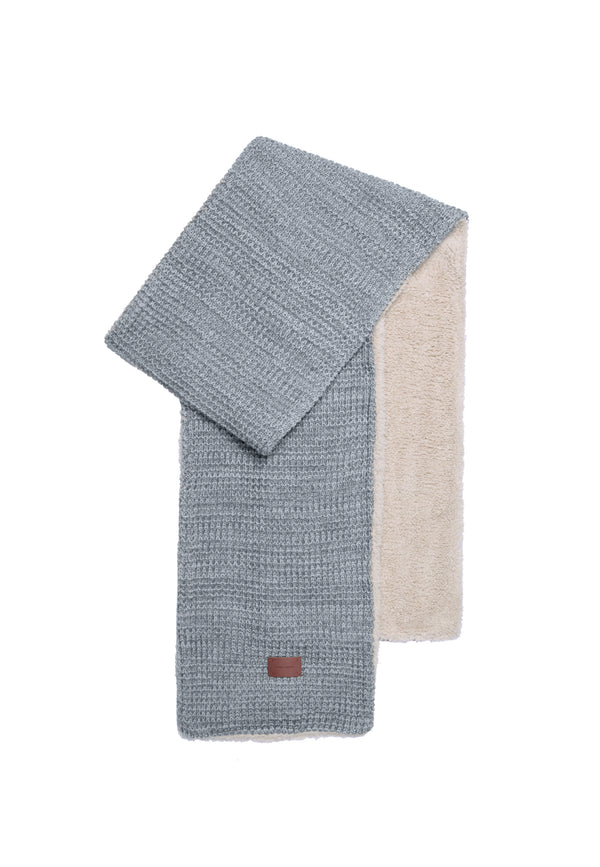 bickley mitchell Wool Blend Teddy Scarf