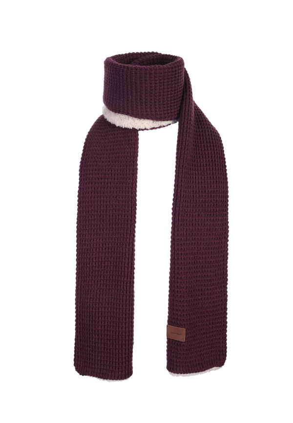 Bickley Mitchell Wool Blend Teddy Scarf