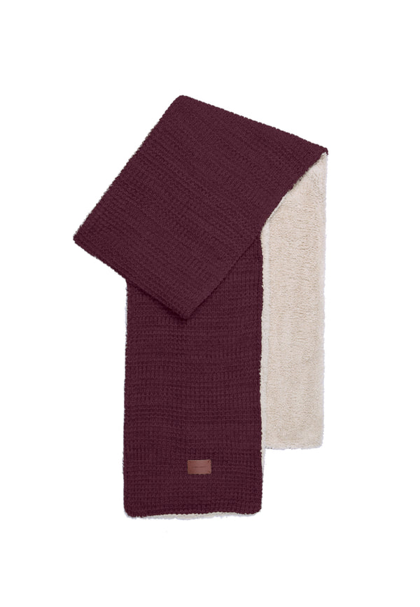 bickley mitchell Wool Blend Teddy Scarf