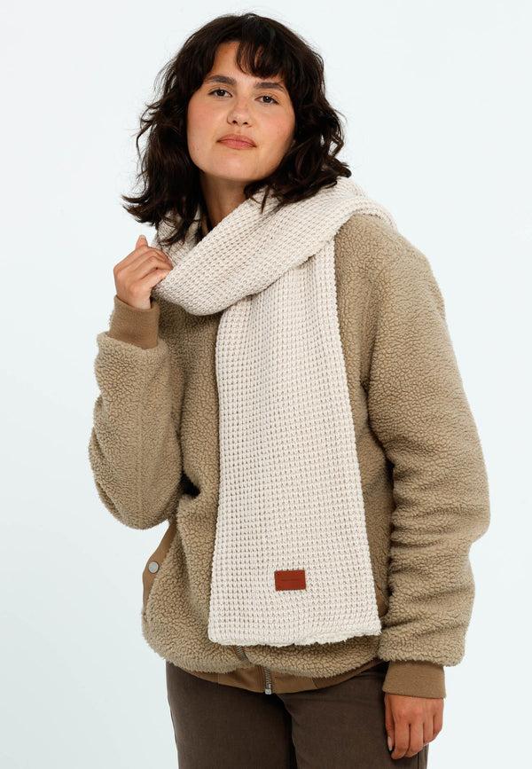 Bickley Mitchell Wool Blend Teddy Scarf