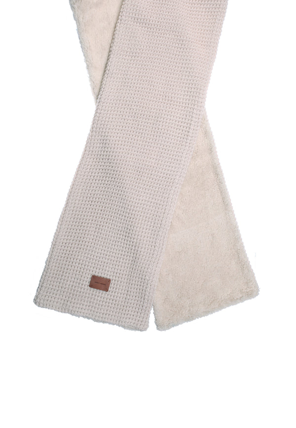 Bickley Mitchell Wool Blend Teddy Scarf