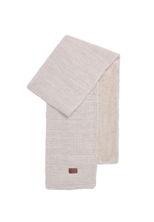 bickley mitchell Wool Blend Teddy Scarf