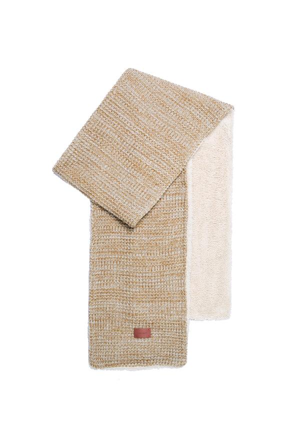 bickley mitchell Wool Blend Teddy Scarf