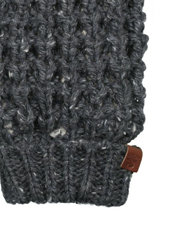 Bickley Mitchell Wool Fleck Mittens