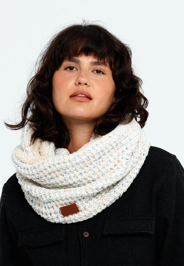 Bickley Mitchell Wool Fleck Scarf