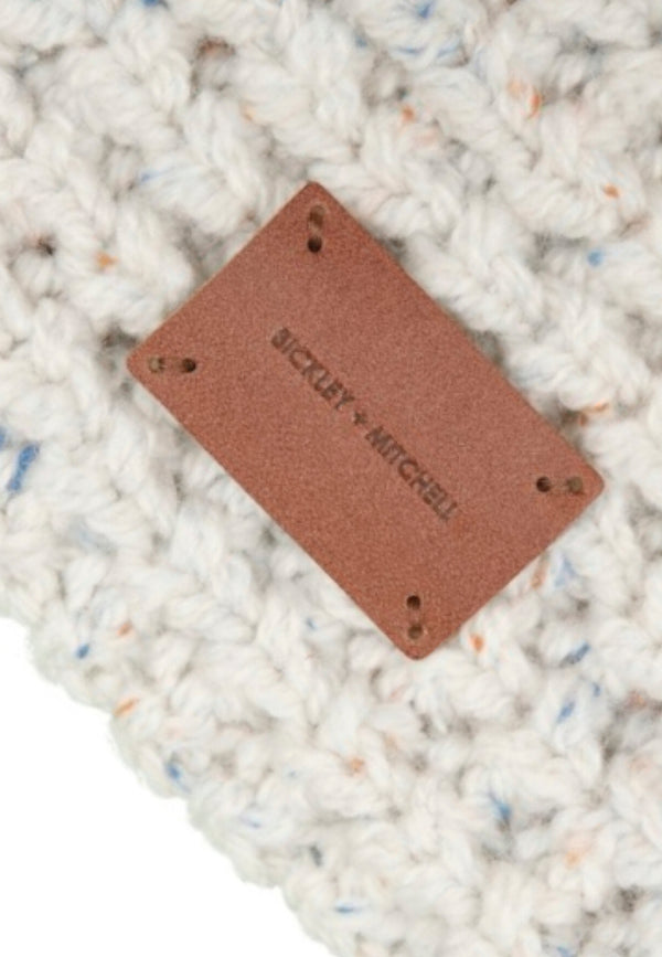 Bickley Mitchell Wool Fleck Scarf