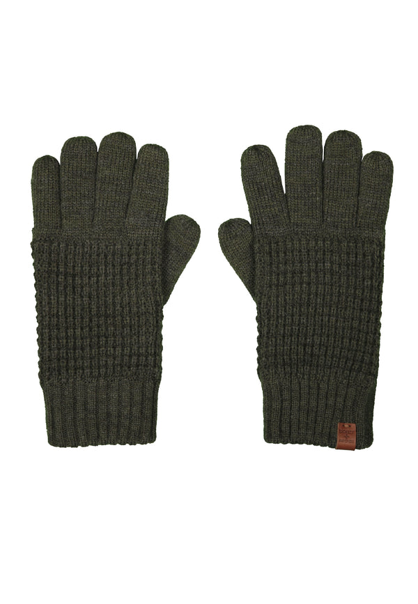 Bickley Mitchell Wool Waffle Fleece Gloves