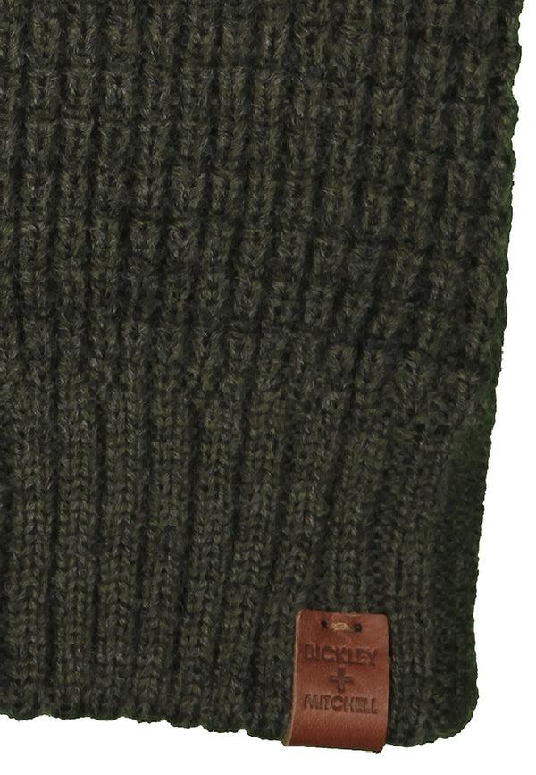 Bickley Mitchell Wool Waffle Fleece Gloves