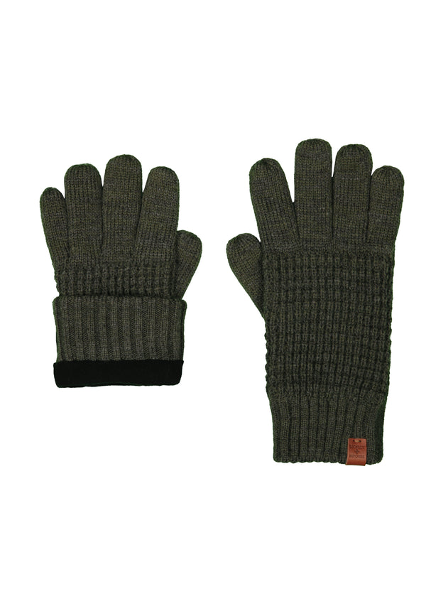 bickley mitchell Wool Waffle Fleece Gloves