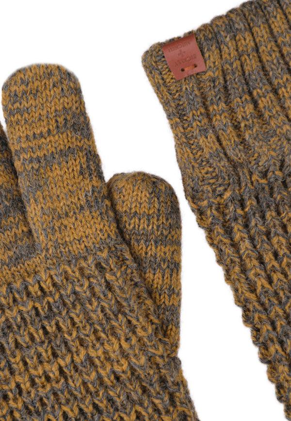 Bickley Mitchell Wool Waffle Fleece Gloves