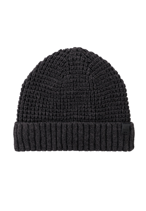 Bickley Mitchell Wool Waffle Teddy Beanie