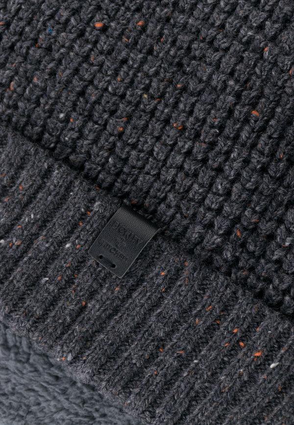 Bickley Mitchell Wool Waffle Teddy Beanie