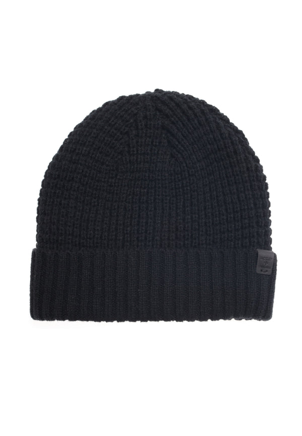 Bickley Mitchell Wool Waffle Teddy Beanie
