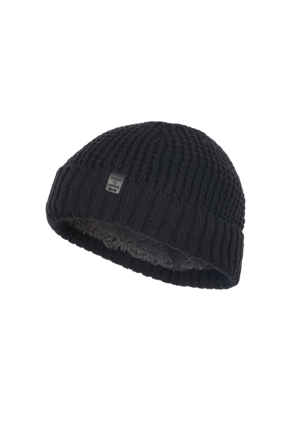bickley mitchell Wool Waffle Teddy Beanie