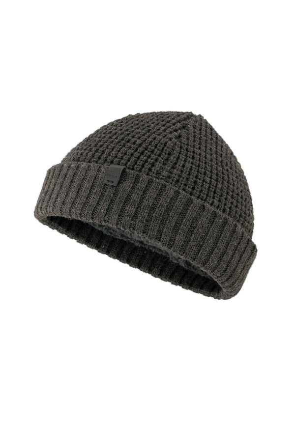 bickley mitchell Wool Waffle Teddy Beanie