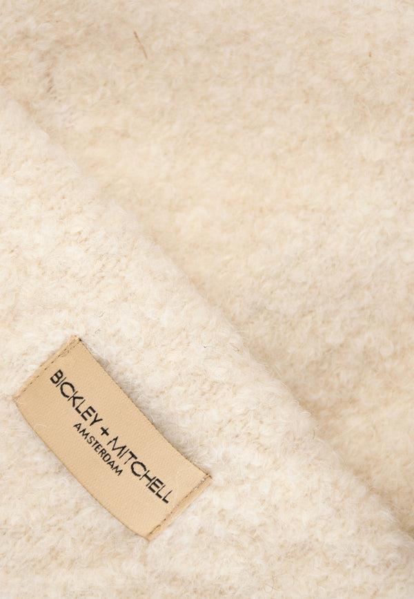 Bickley Mitchell Boucle Fishermans Woold Blend Beanie