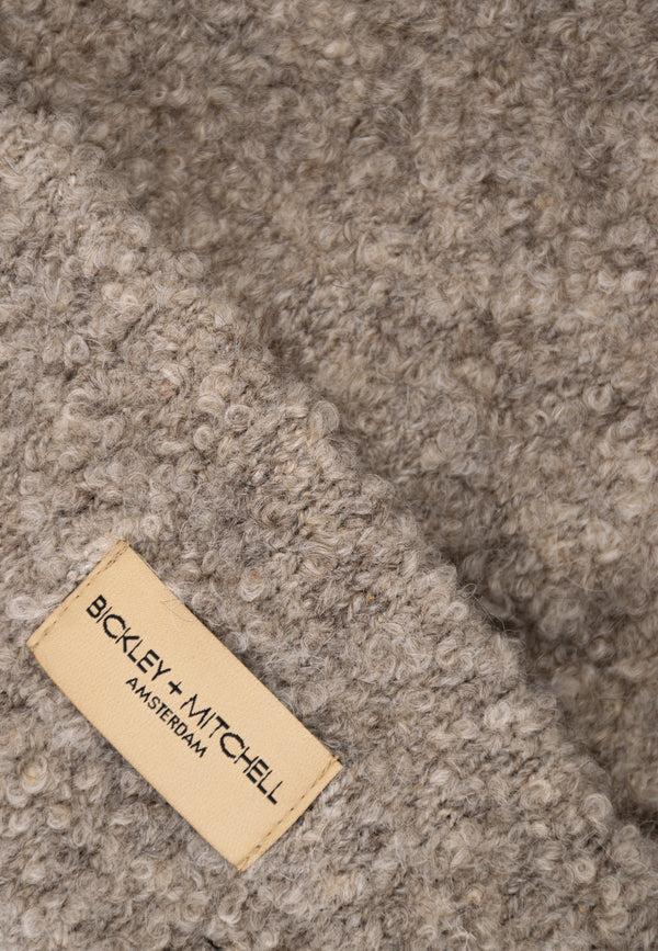 Bickley Mitchell Boucle Fishermans Woold Blend Beanie
