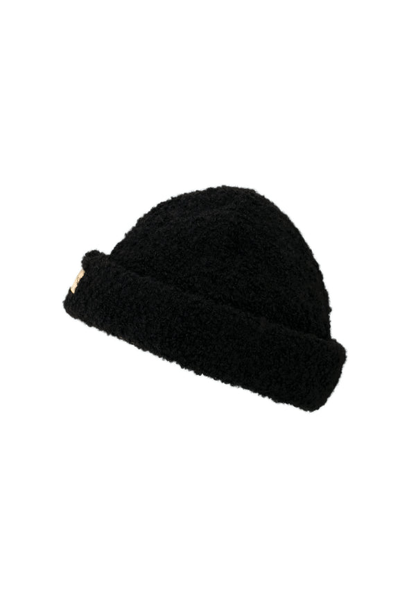 Bickley Mitchell Boucle Fishermans Woold Blend Beanie