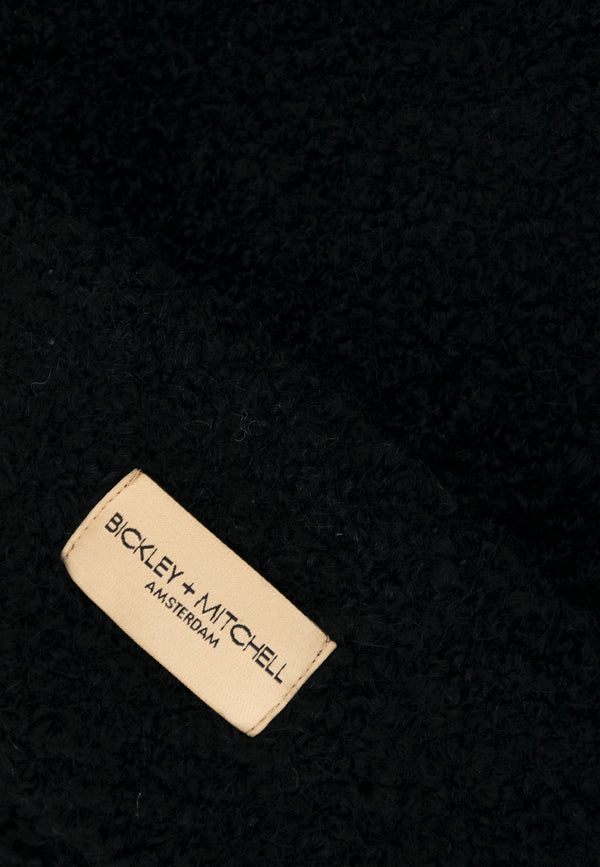 Bickley Mitchell Boucle Fishermans Woold Blend Beanie