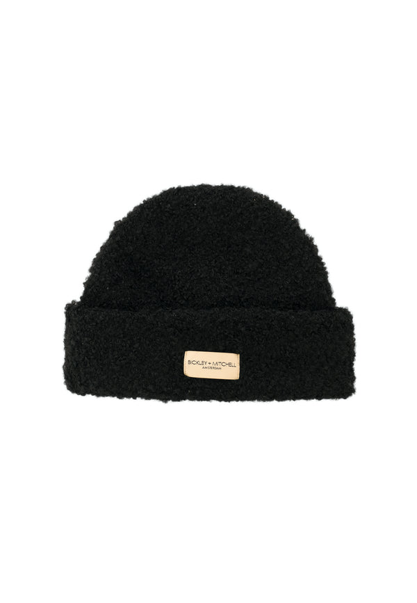 bickley mitchell Boucle Fishermans Woold Blend Beanie
