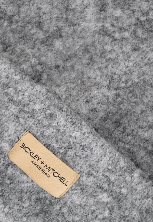 Bickley Mitchell Boucle Fishermans Woold Blend Beanie