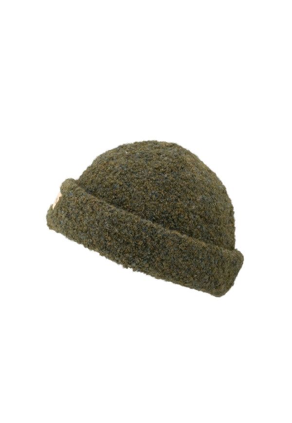 Bickley Mitchell Boucle Fishermans Woold Blend Beanie