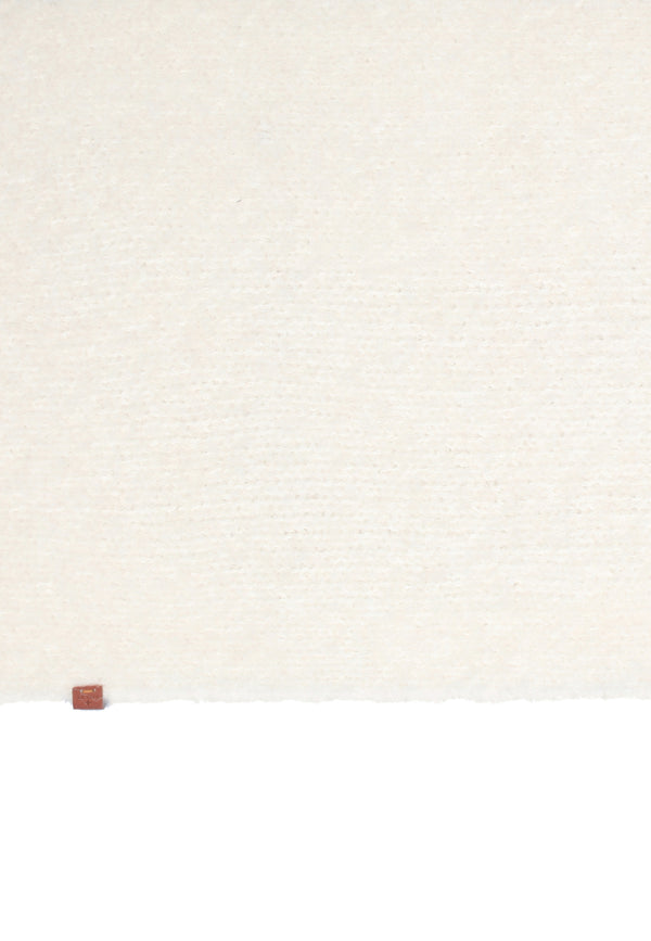 Bickley Mitchell Boucle Wool Blend Teddy Lined Infinity Scarf