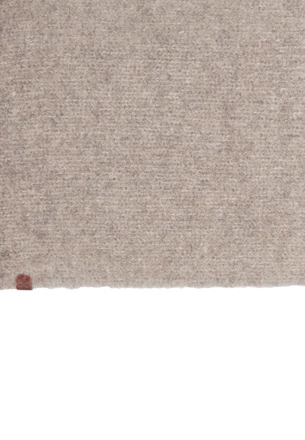 Bickley Mitchell Boucle Wool Blend Teddy Lined Infinity Scarf