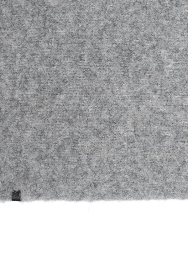 Bickley Mitchell Boucle Wool Blend Teddy Lined Infinity Scarf