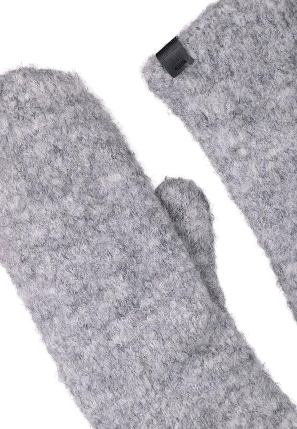 Bickley Mitchell Boucle Wool Blend Teddy Lined Mittens