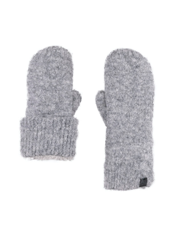 bickley mitchell Boucle Wool Blend Teddy Lined Mittens