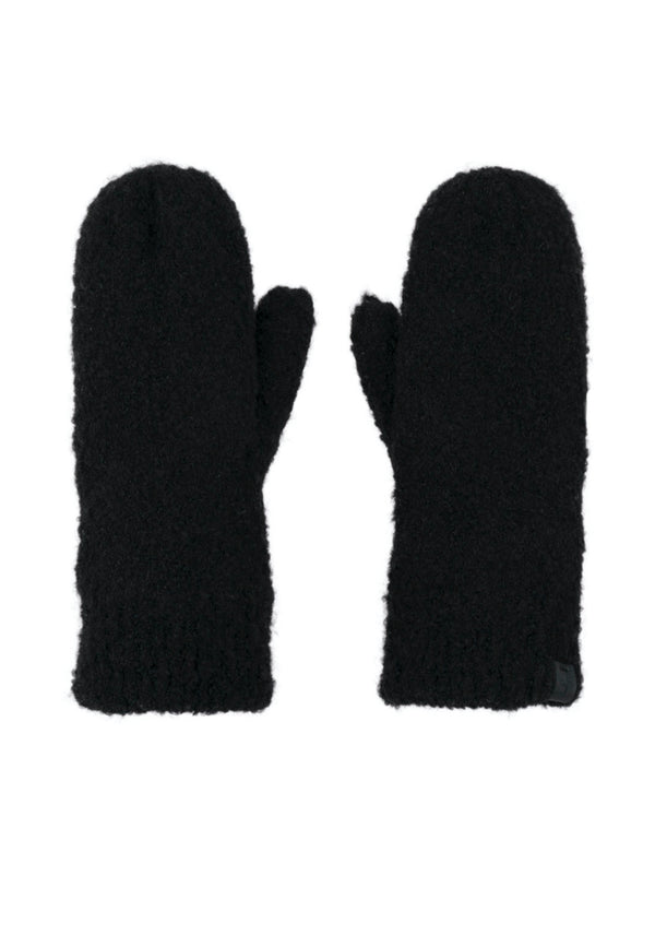 Bickley Mitchell Boucle Wool Blend Teddy Lined Mittens