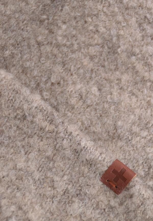 Bickley Mitchell Boucle Woold Blend Turncuff Beanie