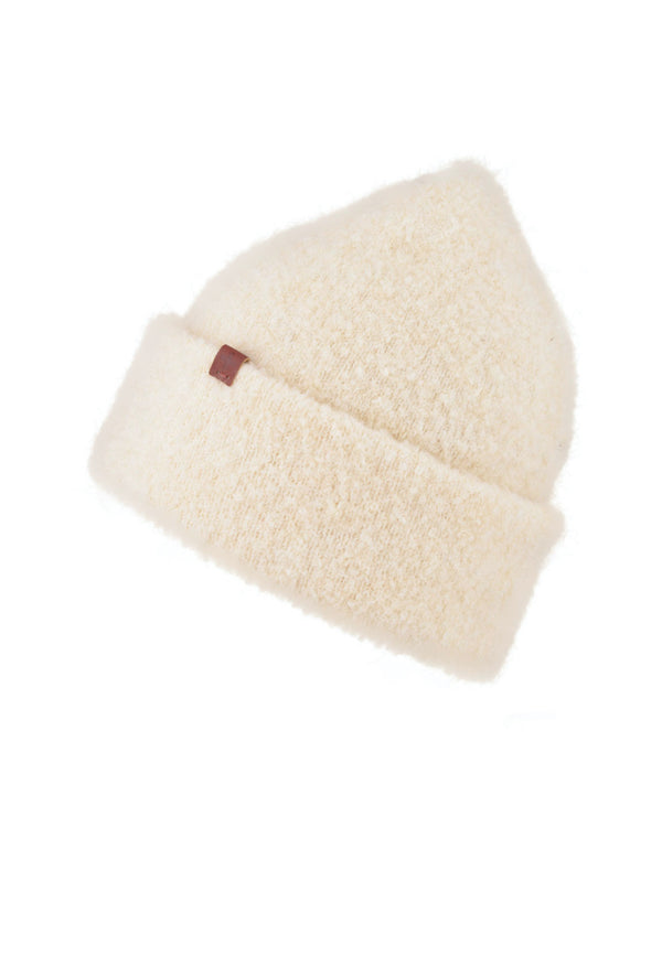Bickley Mitchell Boucle Woold Blend Turncuff Beanie