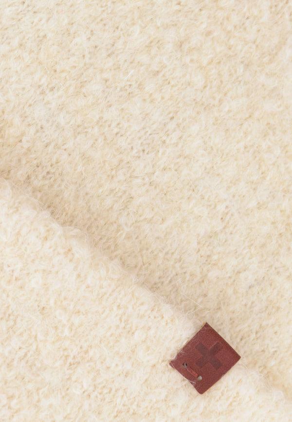 Bickley Mitchell Boucle Woold Blend Turncuff Beanie