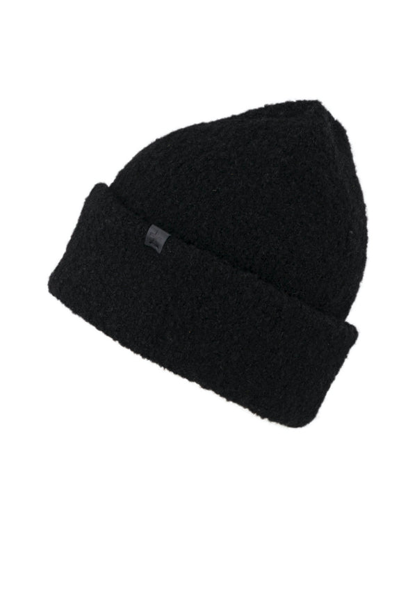 Bickley Mitchell Boucle Woold Blend Turncuff Beanie