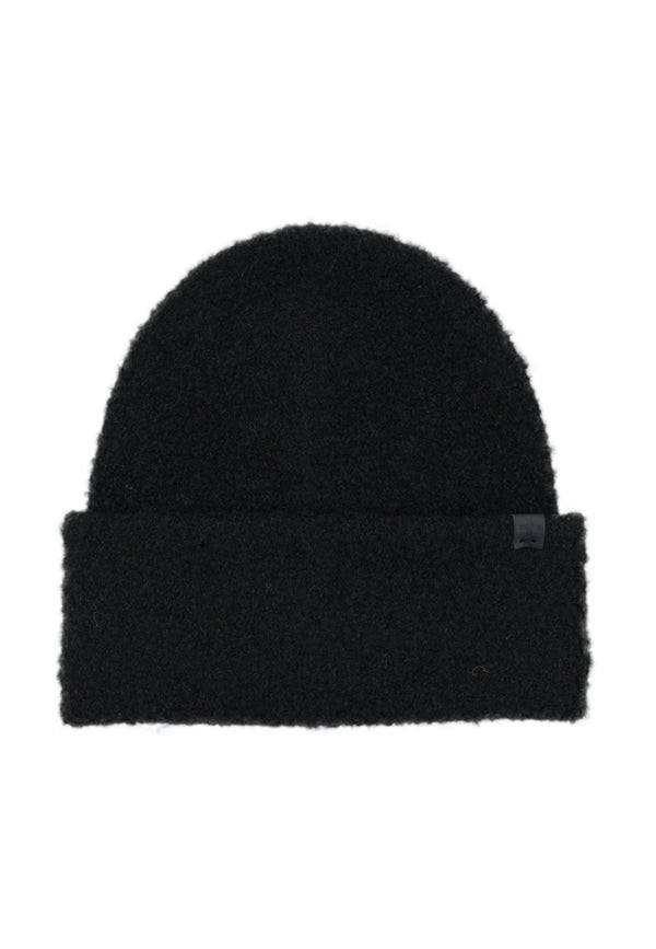 bickley mitchell Boucle Woold Blend Turncuff Beanie