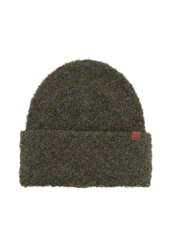 bickley mitchell Boucle Woold Blend Turncuff Beanie