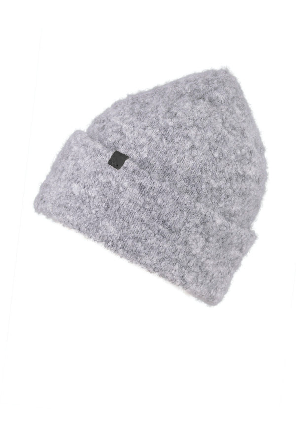 Bickley Mitchell Boucle Woold Blend Turncuff Beanie