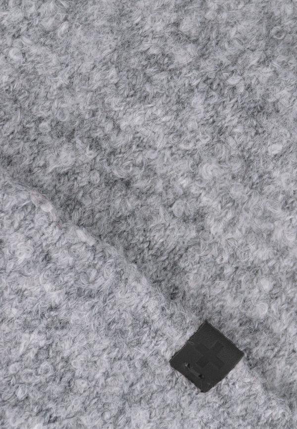 Bickley Mitchell Boucle Woold Blend Turncuff Beanie