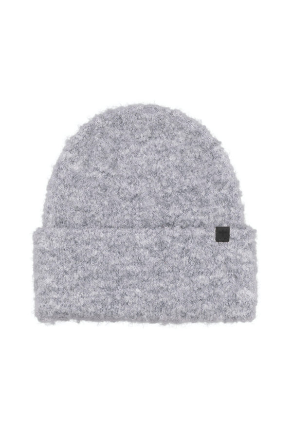 bickley mitchell Boucle Woold Blend Turncuff Beanie