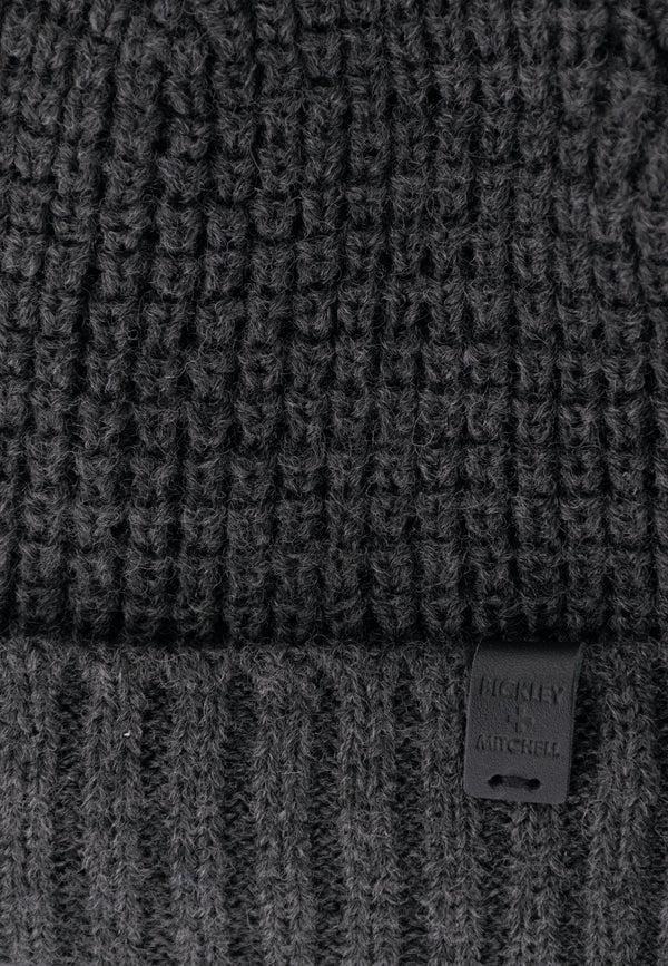 Bickley Mitchell Chunky Wool Blend Teddy Lined Beanie