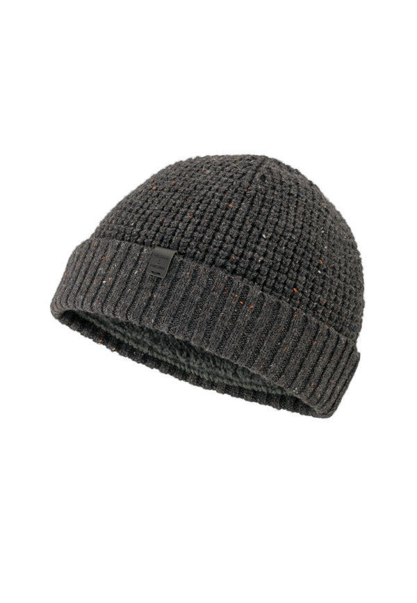bickley mitchell Chunky Wool Blend Teddy Lined Beanie