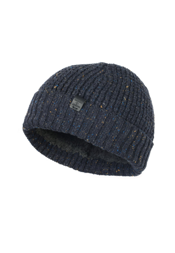 bickley mitchell Chunky Wool Blend Teddy Lined Beanie