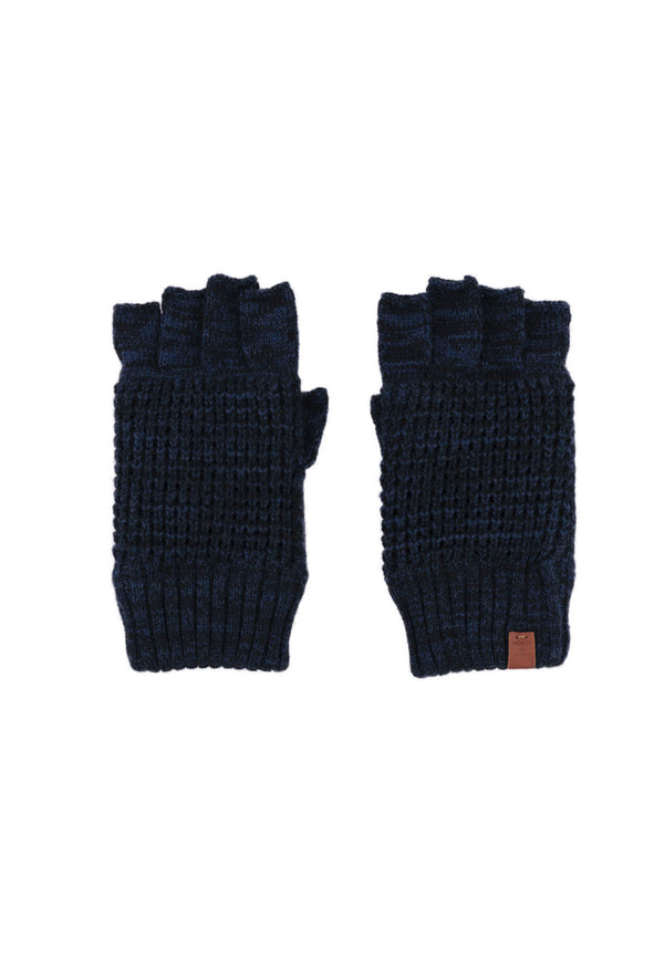 Bickley Mitchell Wool Waffle Teddy Fingerless Gloves