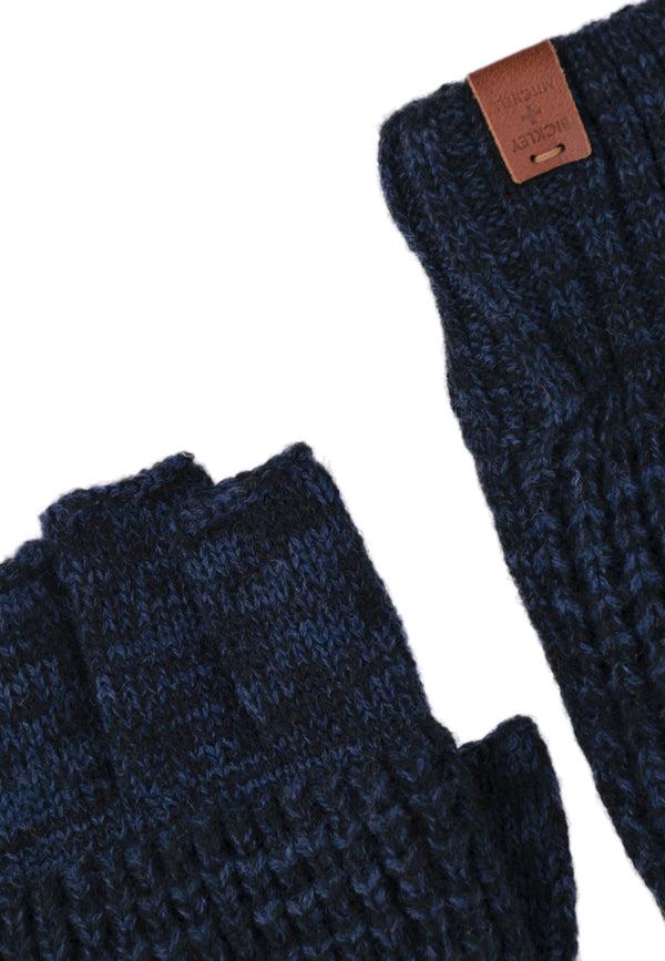 Bickley Mitchell Wool Waffle Teddy Fingerless Gloves