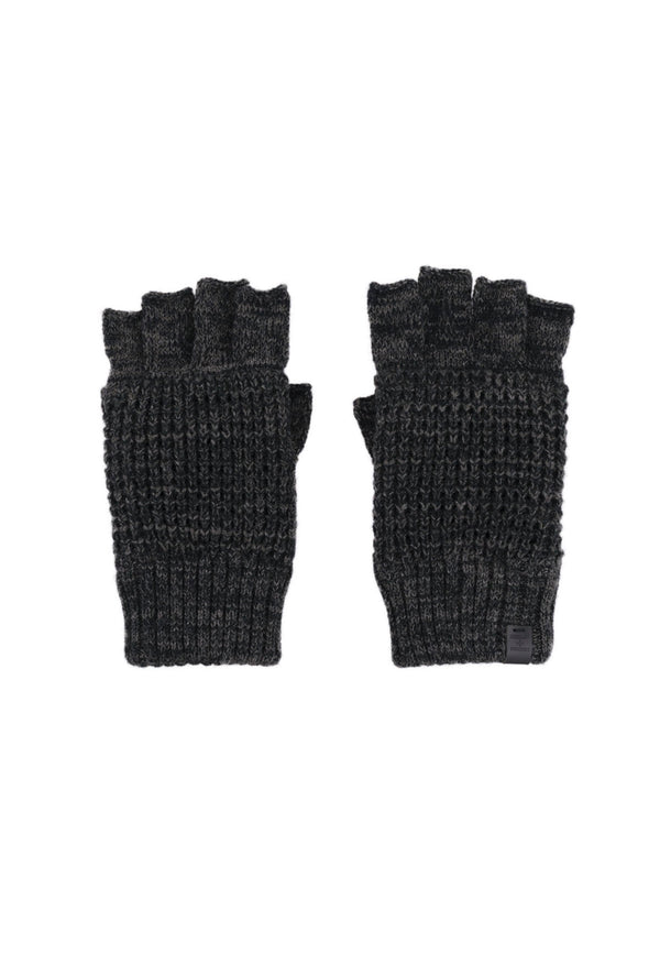 Bickley Mitchell Wool Waffle Teddy Fingerless Gloves
