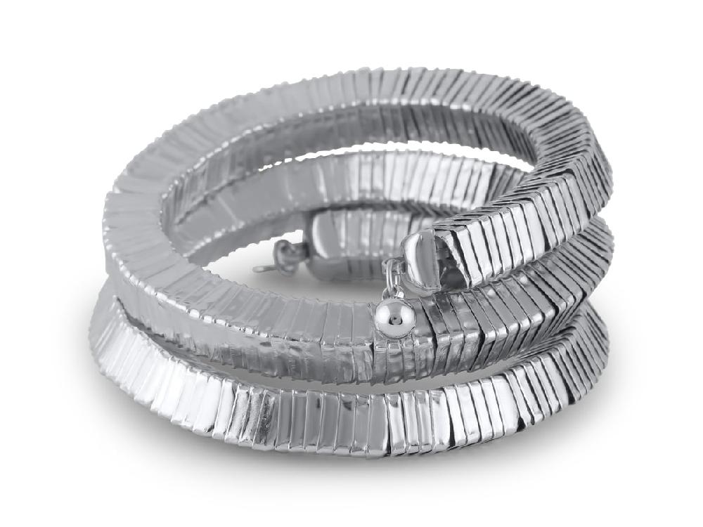 Big Metal London Irina Wrap Around Bracelet