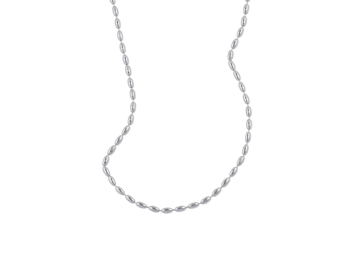 Big Metal London Layla Dotted Necklace